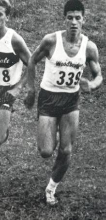 By the time Danny was a junior he was recognized as a Kenney National Cross Country Championship Participant and later that year he was named a Cross Country All-American.