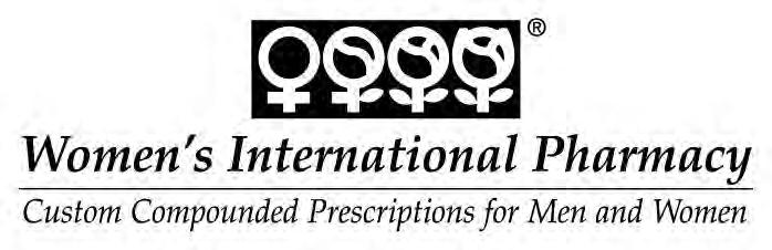 FEMALE HORMONE THERAPY OPTIONS The following tables have been compiled by Women s International Pharmacy staff pharmacists to represent some of the more frequently prescribed regimens for women in