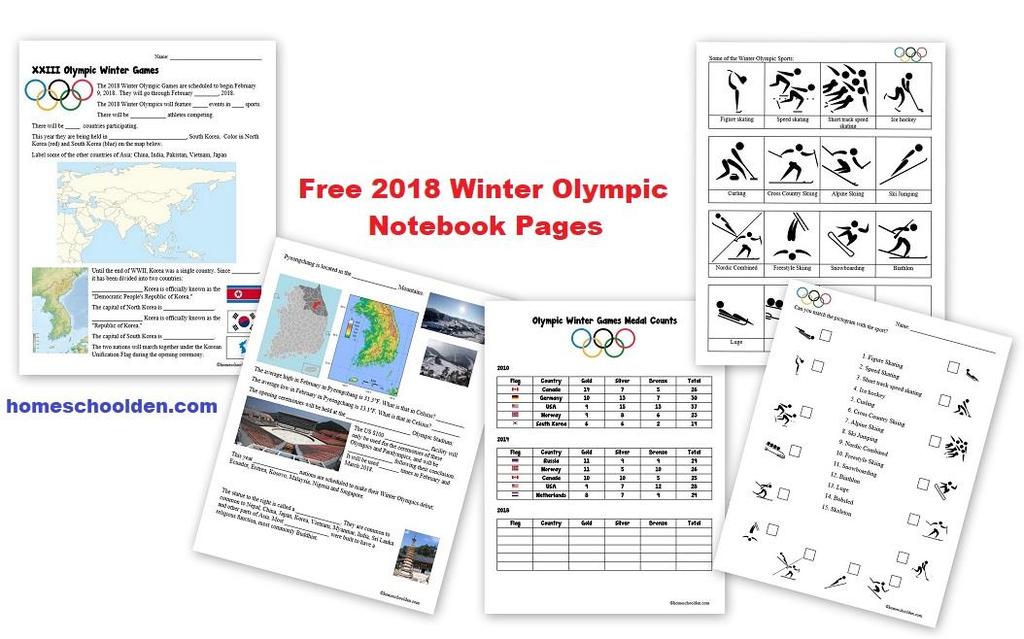 XXIII Olympic Winter Games Made by Liesl