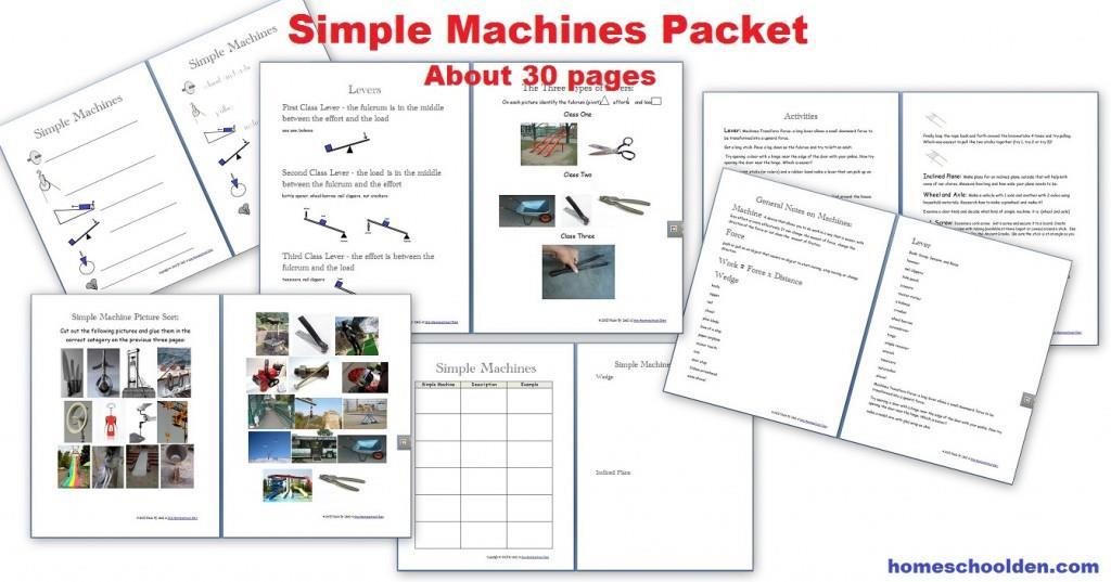 Machines Packet (30