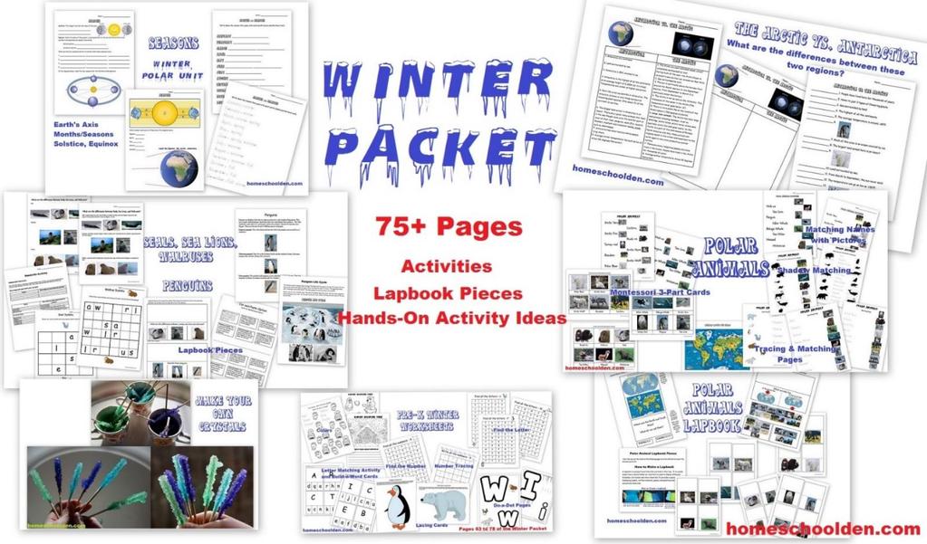 Winter Packet: Earth s