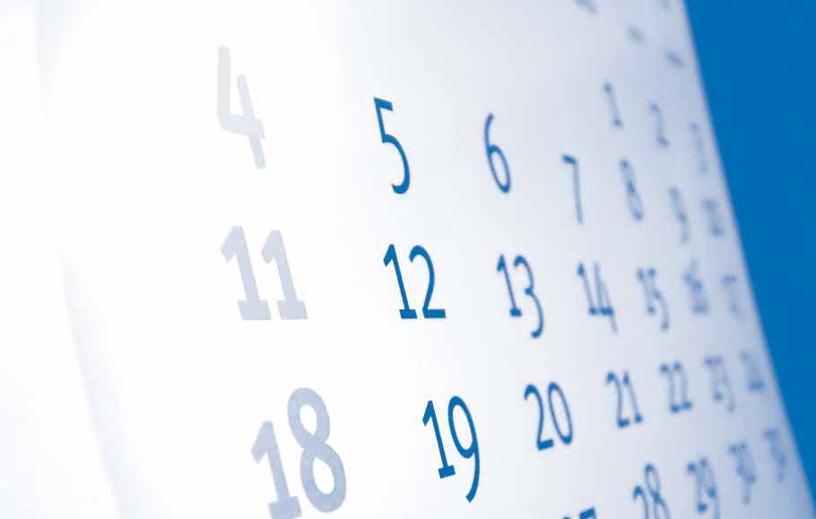BCEA 2015 Calendar of Events U40 Event Friday, March 6th