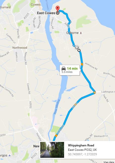 Car travel Travel via car please car share whenever possible From college to CECAMM approximate travel time 12 mins Turn left on to Medina Way towards town centre.