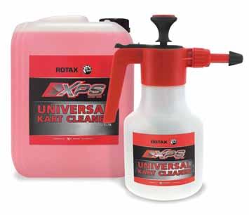 A versatile, high-grade cleaning agent that even dissolves resinified contamination.