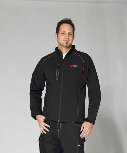 on sleeve ROTAX ECHANIC PANT lightweight, resistant material