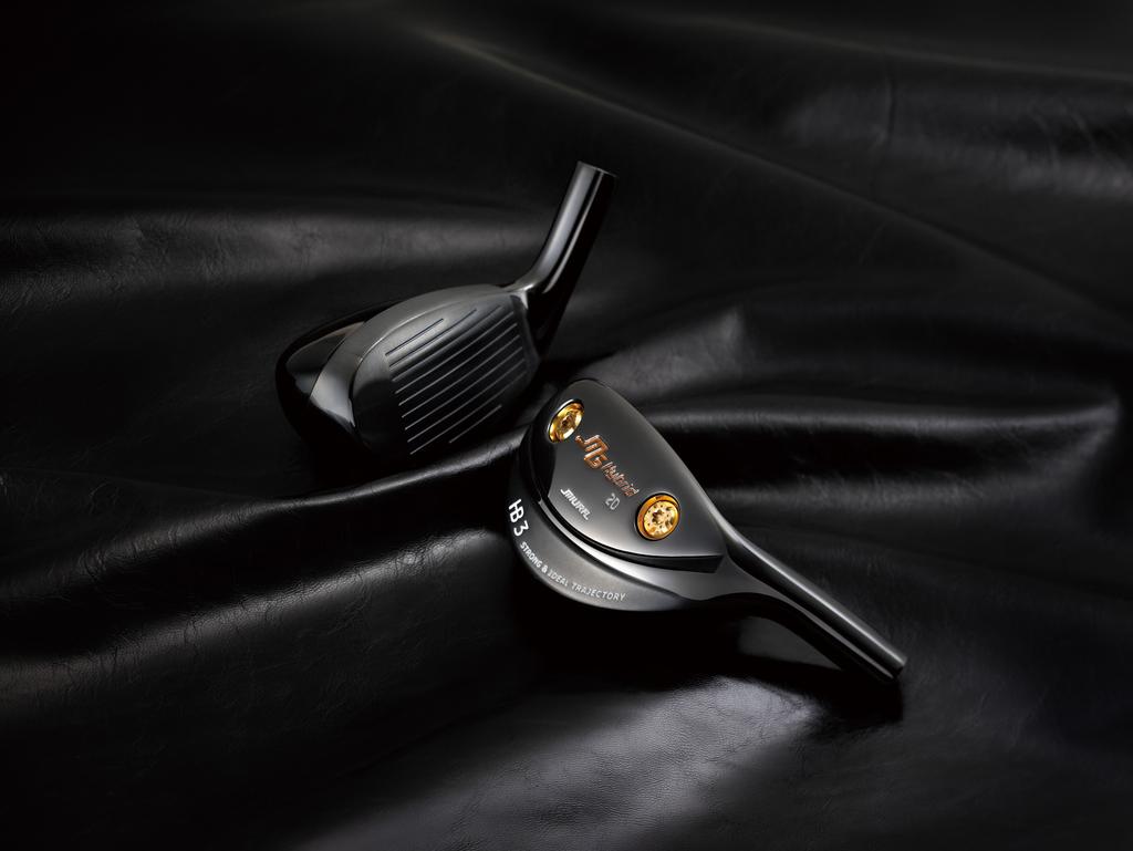 Hybrids HB-3, HB-4 Golfers use hybrids to aim at pinpoint targets, just as they do with irons.