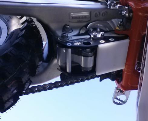 Emperor Linkage Skid Emperor Linkage Skid Plate is the best protection for your KTM linkage suspension.