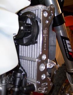This is the ultimate in side impact protection for your radiator.