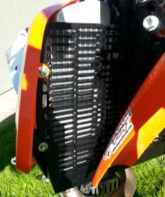 PRODUCT FEATURES: - MANUFACTURED OUT OF HIGH GRADE 1/4" T6061 ALUMINUM MAKES THE EMPEROR BILLET RADIATOR GUARD ARGUABLY THE STRONGEST GUARD AVAILABLE.