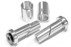 Note: Aluminum bars and Mounting Kits are sold Separately Available in: Black, Blue, Green, Orange, Red, White & Yellow.
