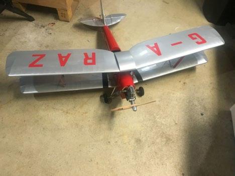 BOB S CORNER - by Bob Smith From the Bench I picked up a small electric Almost Ready to Fly Tiger Moth. The catch?