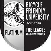 While KU s 2012 application did not result in a designation, The League of American Bicyclists included a list of suggested improvements for KU to consider before its next application.