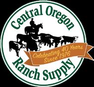 Thanks to: Central Oregon Ranch Supply for