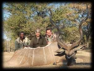 Jake shot a very nice Kudu and a very handsome Warthog as well as 4 other