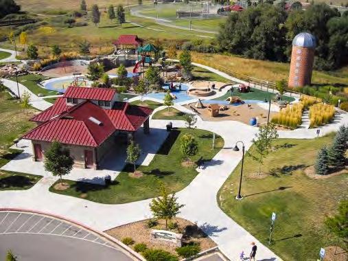 4.1.2 Comparable Sites Valmont Bike Park, Boulder, CO Valmont Bike Park is a 40-acre facility within a 132-acre city park.