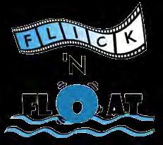 at Kiwanis Pool Ages 11-15 Fees: $5 Resident/$6 Non-Resident Shows start at 8 pm Watch a movie on the big inflatable screen while floating on