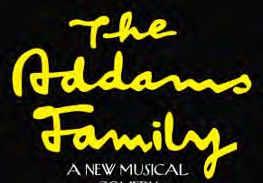 Northglenn Players present The Addams Family July 15-23 (Page 24 for details!) CULTURAL ARTS Camera Camp Kid s Camera Camp Ages 6-15 Explore, create and have a great time with photography.