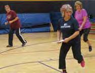 Senior Health & Well-Being SilverSneakers includes: Free use of pool facilities, weight room, and participation in fitness classes and other educational programs.