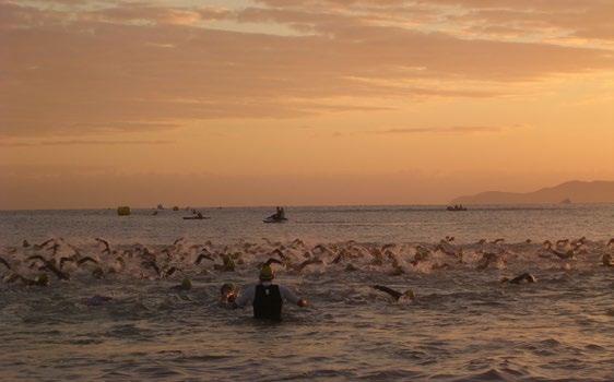 INTRODUCTION TO OPEN WATER SWIMMING The following guide has been put together to try to give you a basic introduction to open water swimming.