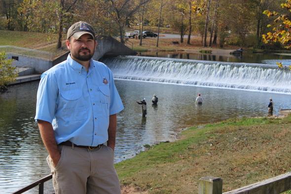 New Bennett Spring Hatchery Manager Ben Havens Bennett Spring Hatchery Manager Ben Havens has worked at hatcheries at all four of Missouri's trout parks.