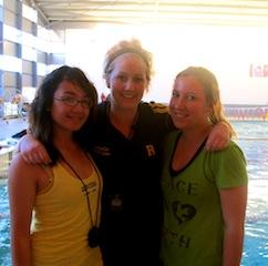 INTRODUCING OUR ROCKINGHAM SWIM CLUB COACHES: Danielle Purdue, Brittany Russell and Pip Weymouth We are lucky enough to have a team of fantastic and talented coaches, who are dedicated to their