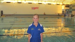 cont. Molly Wilson Brooke Searle and Ataria Devery SWIMMER OF THE MONTH: Brooke Searle has been nominated by her coaches