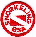 BSA Snorkeling-Requirements for this award introduce Scouts and adult leaders to the special skills, equipment, and safety precautions associated with snorkeling.