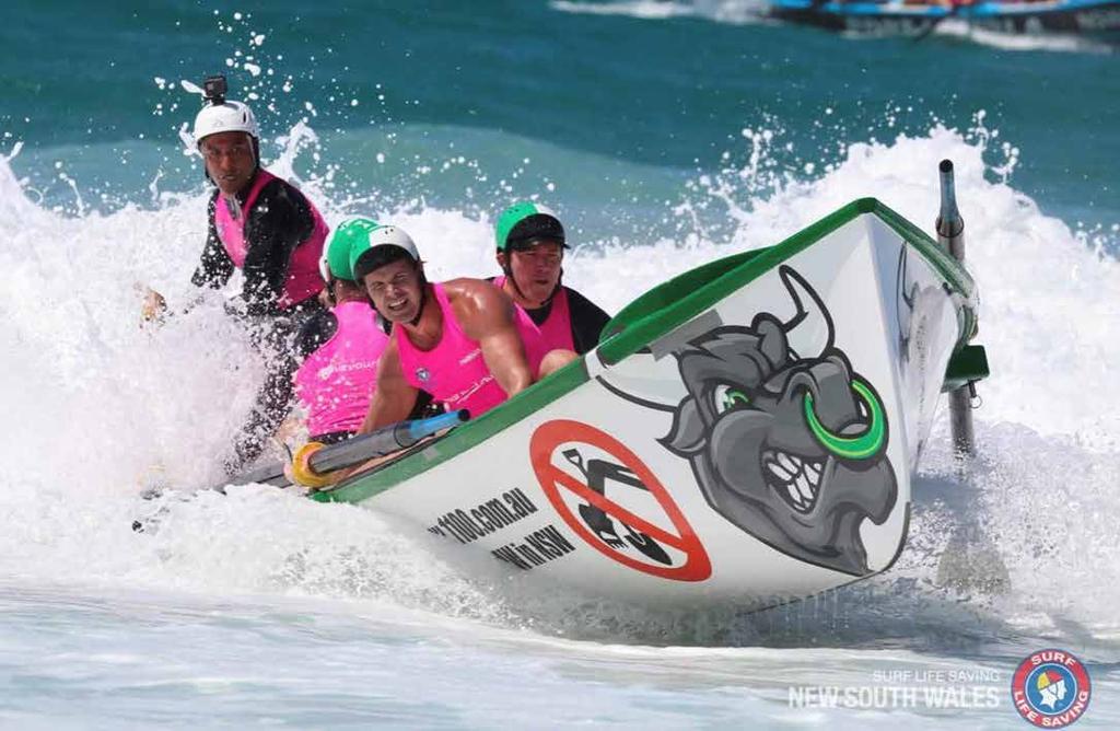 CHANGE OF LUCK FOR MONA VALE Mona Vale Black surf boat bowman Matt Chave always felt his crew had the speed to make their presence felt at the State Championships at Blacksmiths.