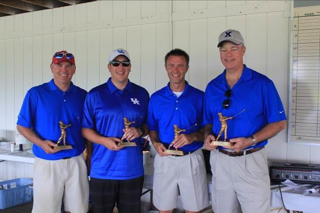 The defending 2013 Low Gross Honors Fifth Third team was led by five time winner Mike Flynn, 2007, 2008, 2011, 2012 and 2013, pictured far left above.