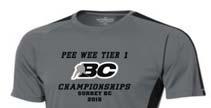 BC Hockey Championships Apparel The host committee has established a line of Championship Apparel that will be