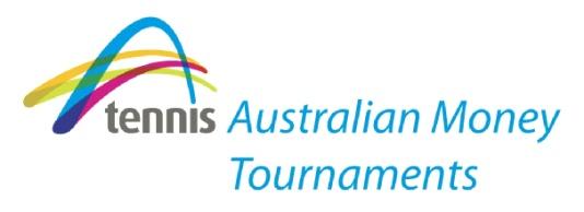 18 & Under Tournaments (Cont.) MAIN DRAW - SINGLES CONSOLATION - SINGLES MAIN DRAW - DOUBLES (each player) of 16 of 32 70 49 35 22 12 4 12 7 5.25 3.50 17.50 12.25 8.75 5.