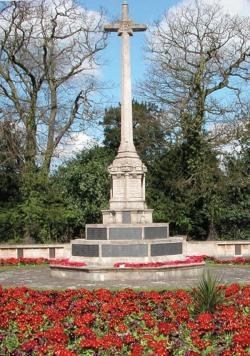E. S. Kirby is remembered on the Brentwood War Memorial, Essex, England.