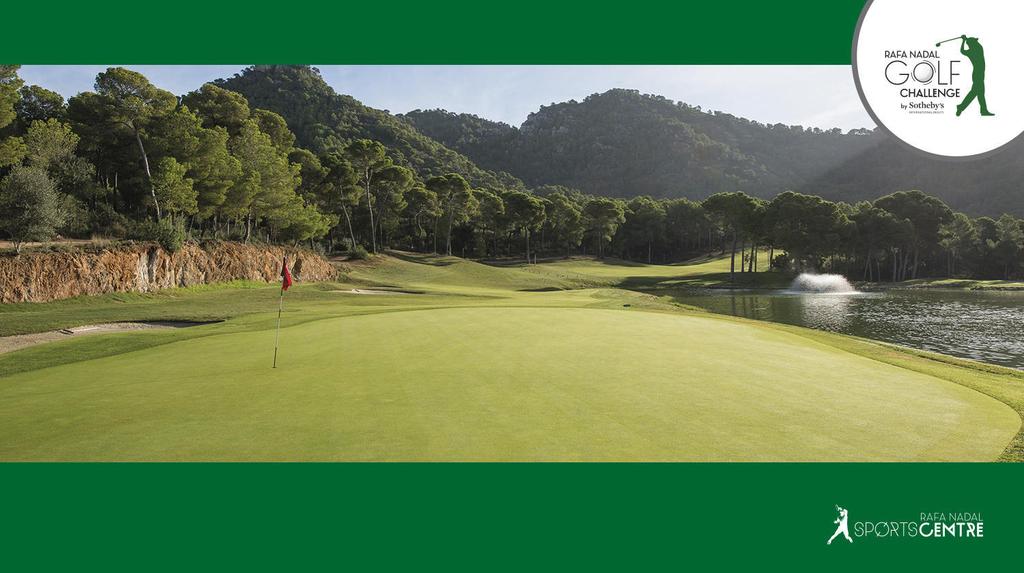 THE TOURNAMENT: GOLF SON SERVERA (First day of competition) Located in the so-called Costa de lospinos (Pine coast), in the municipality of Son Servera, this is the second oldest course on the