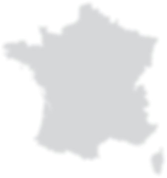 overseas territories 2 843 Regional sharing Haute-Normandie 983