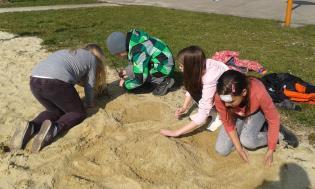 Učenci so najbolj sodelovali pri zaključni dejavnosti (delo v peskovniku).