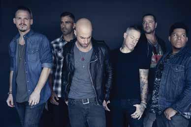 April 8 Tickets starting at $5 Daughtry