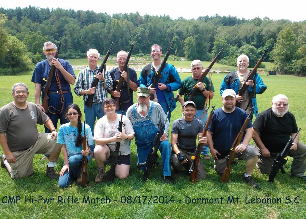 6 August CMP Match Results SHOOTER Rapid Prone Si4ng Prone O5and Total M1 Garand 30-06 Frank Bungard 113 114 119 342 Claud R.
