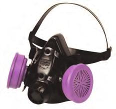 NIOSH approved with Backpack Adapter, ideal for welding and painting applications NIOSH approved with PAPR and Supplied Air to offer flexibility in the workplace REUSABLE AIR PURIFYING RESPIRATORS