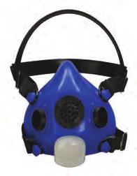 CF2000 Series CF-SAR RU85001, RU85004, RU85005 and RU85006 are NIOSH approved with CA200 Series PAPR RU85001 Sizes Exhalation Valve Cover RU85001* Sm/Med/Lrg Industrial Half mask with speech