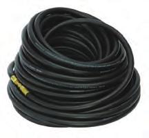 PVC breathing air hose with one set OBAC female coupler and male plug, low pressure HOSES AND QUICK-DISCONNECT ASSEMBLIES SVA Breathing Air Hoses (for use with SVA CF-SAR Assemblies) 930801 25 ft.