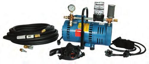 5 horse power models, 115/230V No special wiring or adapters are necessary, air pumps can plug into any standard electrical outlet for plug-and-go ease Air pumps can be ordered separately or as Pump