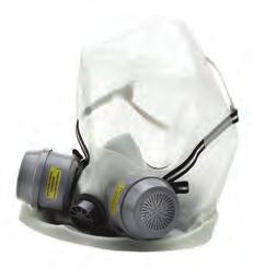 ESCAPE SOLUTIONS 7902 Mouthbit Respirators Mouthbit respirators offer a quick and economical method to escape non-idlh emergency situations Large, soft and flexible nose pads hold securely without