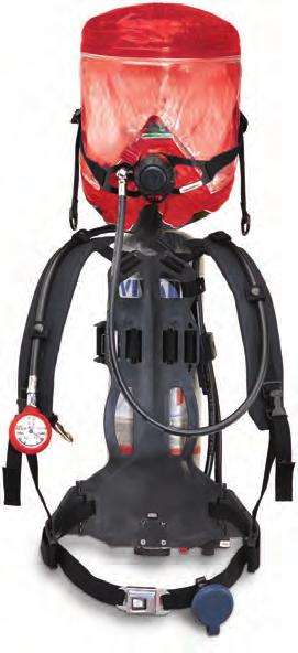 INDUSTRIAL SELF-CONTAINED BREATHING APPARATUS (SCBA) 777777 PUMA SCBA Hooded pressure demand SCBA, based on the Cougar platform, designed for users with prescription eyewear or facial configurations
