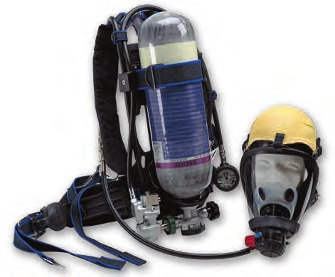 INDUSTRIAL SELF-CONTAINED BREATHING APPARATUS (SCBA) Panther SCBA Twenty/20+ or classic facepiece both with either the Kevlar mesh headnet or classic silicone straps Mighty-Light backpack with lumbar