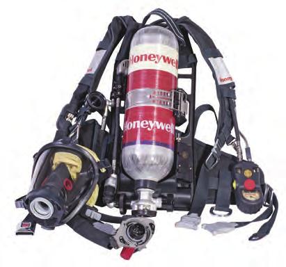 NFPA SELF-CONTAINED BREATHING APPARATUS (SCBA) TITAN SCBA TITAN SCBA Offers increased maneuverability with: Swivel-and-pivot mechanism that allows for unrestricted movement Ergonomic distribution of