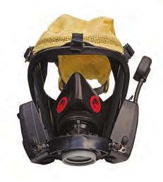 NFPA SELF-CONTAINED BREATHING APPARATUS (SCBA) Step 2: Choose your CBRN Facepiece with with 5-Point Headstrap Kevlar headnet Size 282053 282048 Twenty/20+ Facepiece with small nose cup Small 282012