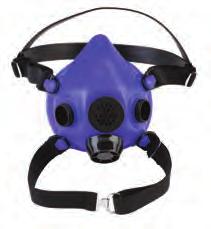 Respirators (APR) Loose-Fitting Facepiece Reusable Air Purifying Half Mask Respirators (with PAPR or CF-SAR) Reusable Air Purifying Full Facepiece Respirators (APR)* *Must be quantitatively