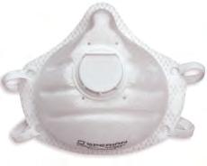 bridge comfortably fits a variety of face shapes and sizes; one size fits most HC-NB295F Style # Packaging 14110451 HC-NB295F N95 Mask, flatfold, FDA cleared surgical respirator 20/Box, 10