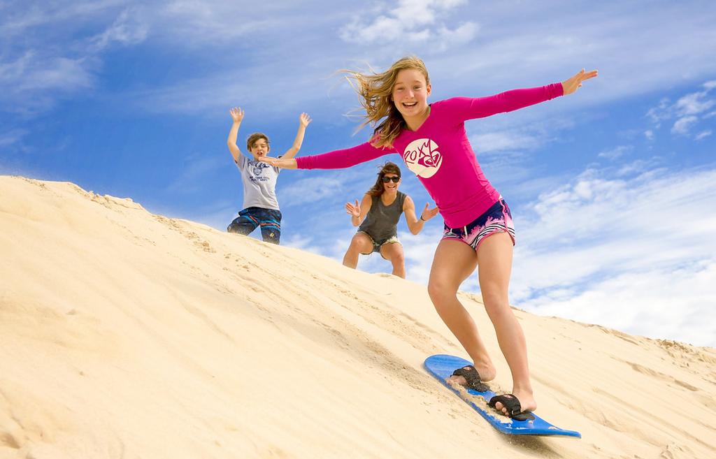 TOP 10 THINGS TO DO enjoy FAMILY fun 1. Space and Technology Museum, Carnarvon 2. Foreshore Pirate Playground, Denham 3. Greenough Wildlife Park, Greenough 4. Exmouth s Water Spray Gardens, Exmouth 5.