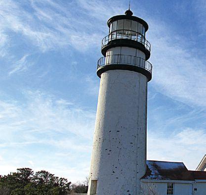 16 HIGHLAND LIGHT Highland Light (27 Highland Light Road, North Truro) is the oldest and